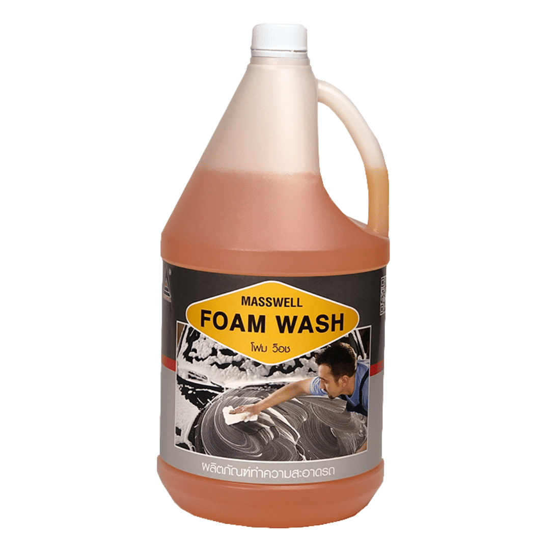 น้ำยาล้างรถ MASSWELL FOAM WASH(MW-CP02) ขนาด 3.5 ลิตร_0